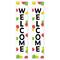 Creative Teaching Press® Apple Time Two-Sided Welcome Banner, 8" x 39", Pack of 2